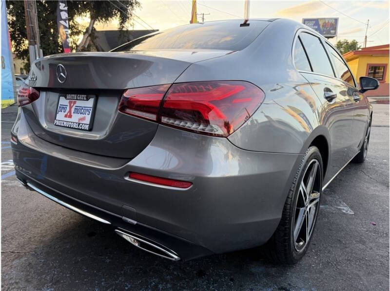 2019 Mercedes-Benz A-Class A 220