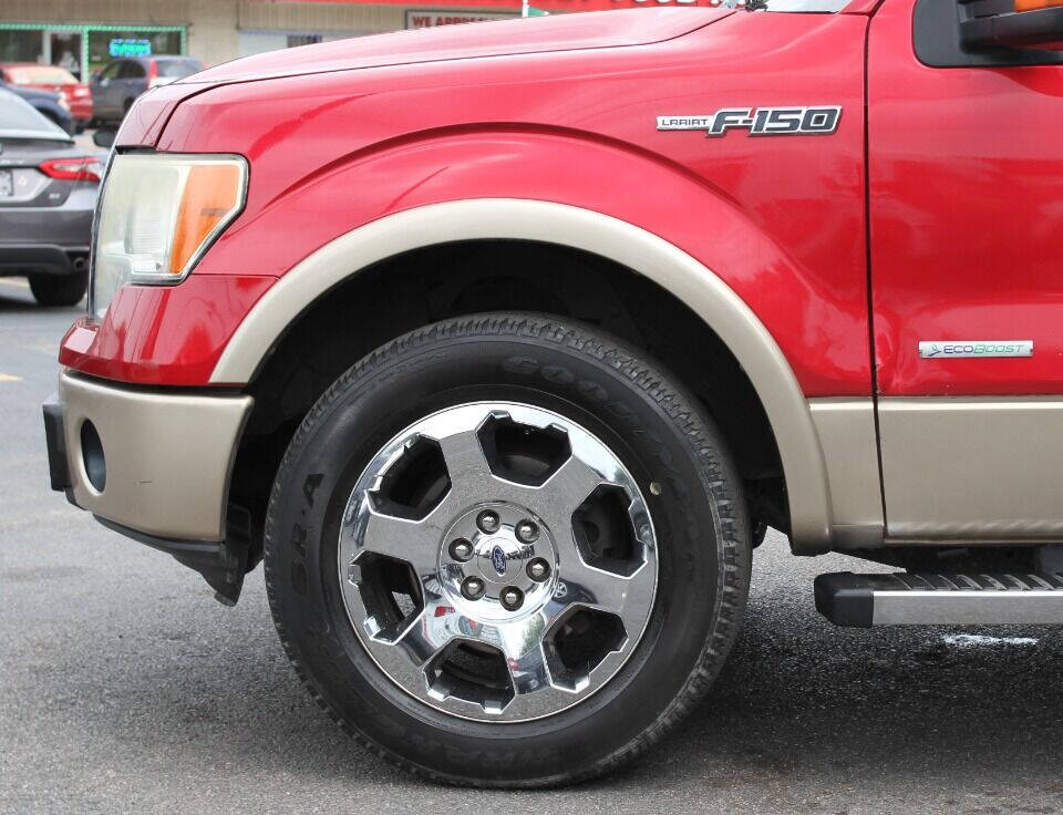 2012 Ford F-150 for sale at AUTO LEADS in Pasadena, TX