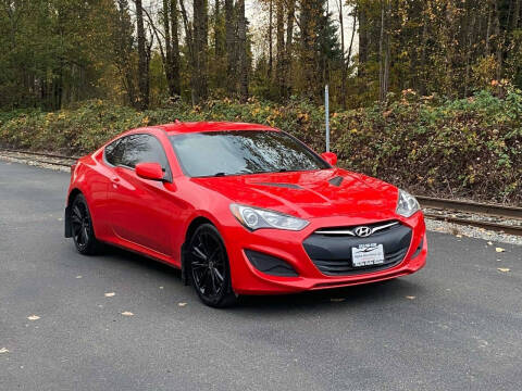 2013 Hyundai Genesis Coupe 2.0T