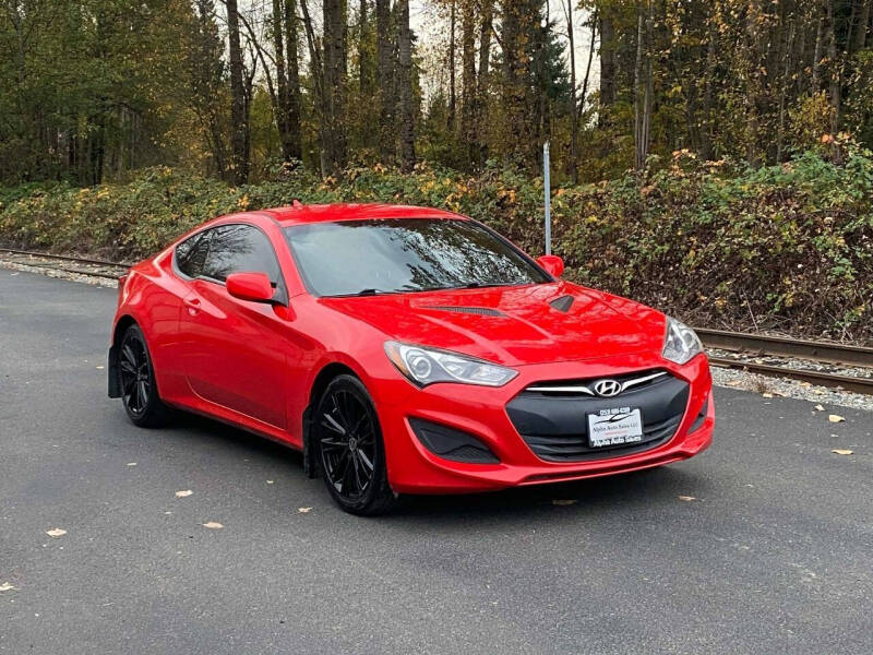 2013 Hyundai Genesis Coupe 2.0T