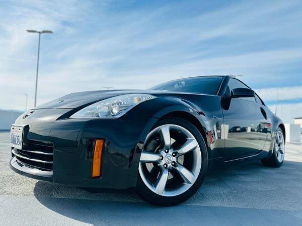 2008 Nissan 350Z for sale at Wholesale Auto Plaza Inc. in San Jose CA