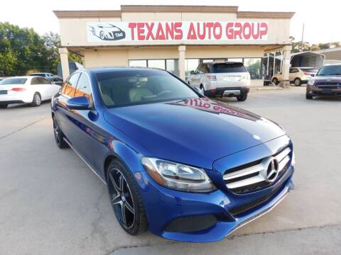 2017 Mercedes-Benz C-Class for sale at Texans Auto Group in Spring TX