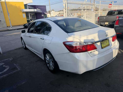 2015 Honda Accord EX