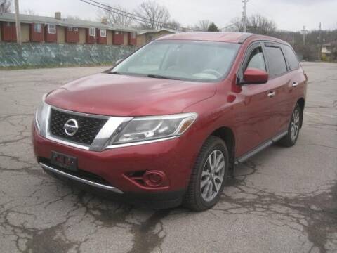 2014 Nissan Pathfinder for sale at ELITE AUTOMOTIVE in Euclid OH