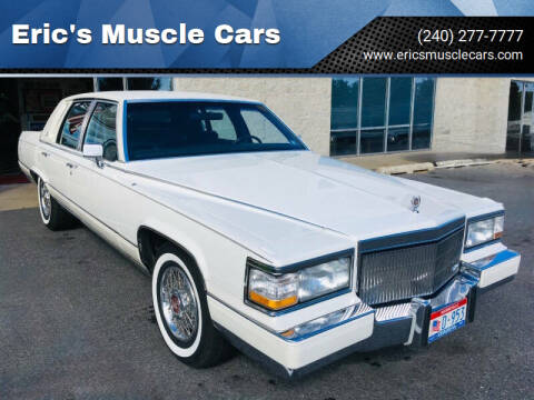 1992 Cadillac Brougham for sale at Eric's Muscle Cars in Clarksburg MD