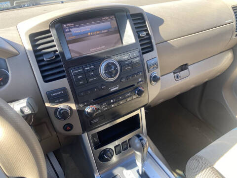 2008 Nissan Pathfinder S