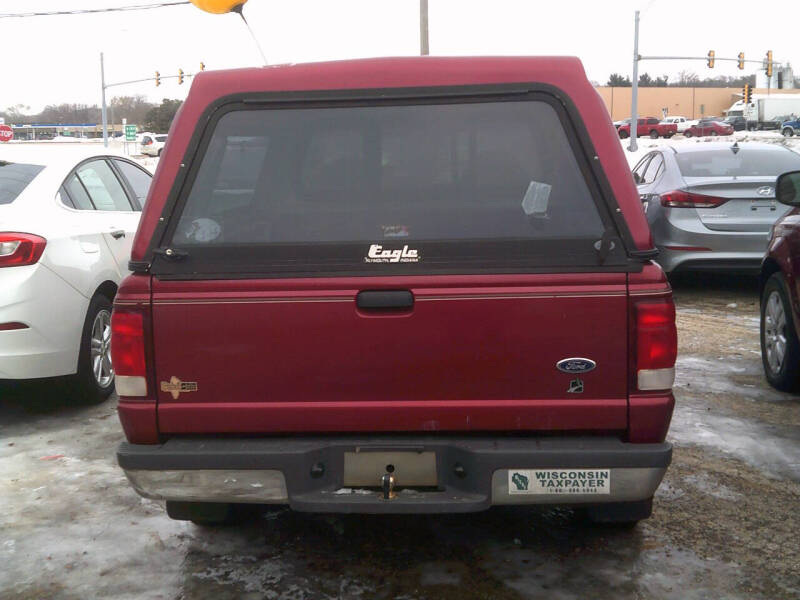 2000 Ford Ranger XLT