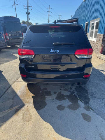 2017 Jeep Grand Cherokee Laredo E