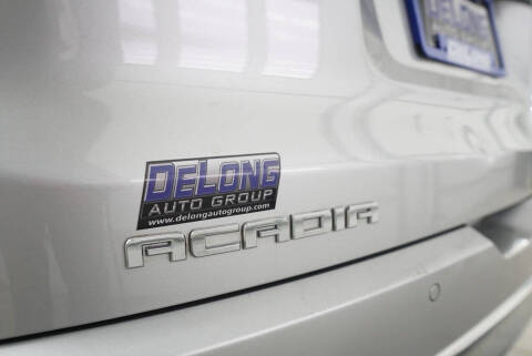 2017 GMC Acadia Denali
