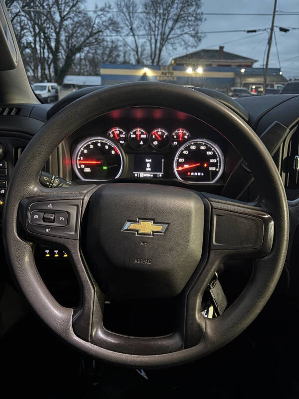 2021 Chevrolet Silverado 3500HD Work Truck