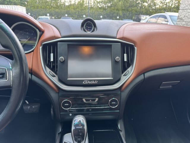 2016 Maserati Ghibli S Q4