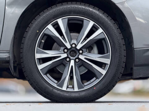 2018 Nissan Pathfinder Platinum