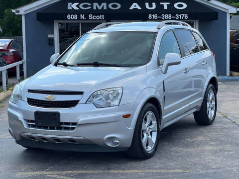 2013 Chevrolet Captiva Sport for sale at KCMO Automotive in Belton MO