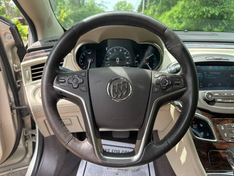 2015 Buick LaCrosse Premium II