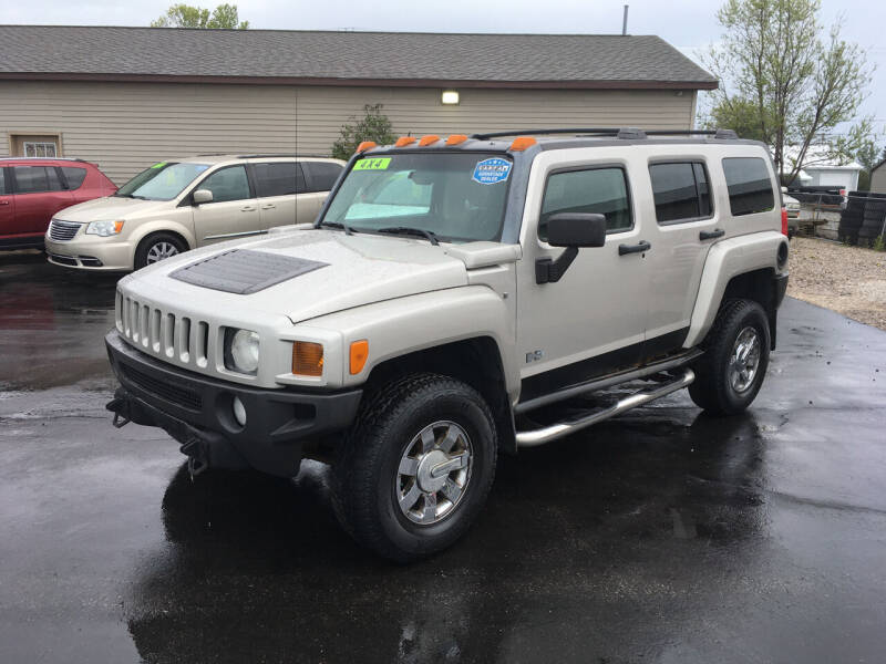 Used 2007 Hummer H3 H3 with VIN 5GTDN13E778217906 for sale in Traverse City, MI