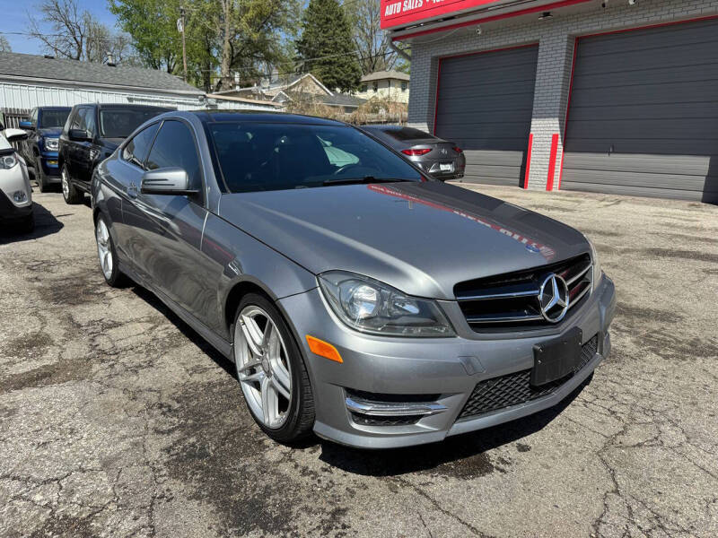2014 Mercedes-Benz C-Class C 250