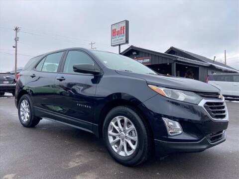 2020 Chevrolet Equinox for sale at HUFF AUTO GROUP in Jackson MI