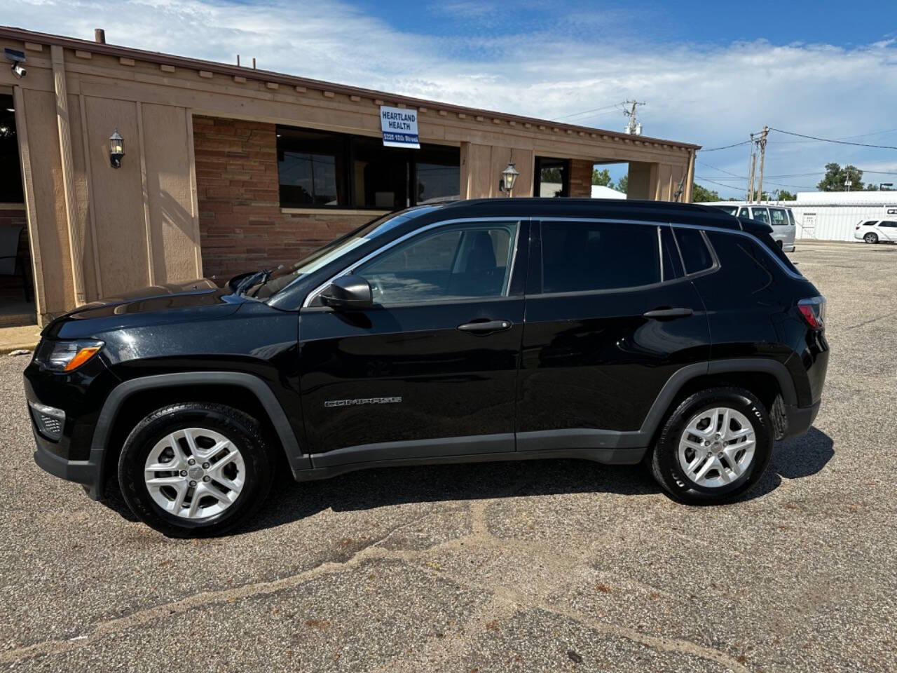 2021 Jeep Compass for sale at Dubb's Motors LLC in Great Bend, KS