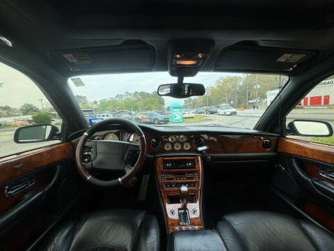 2001 Bentley Arnage Red Label