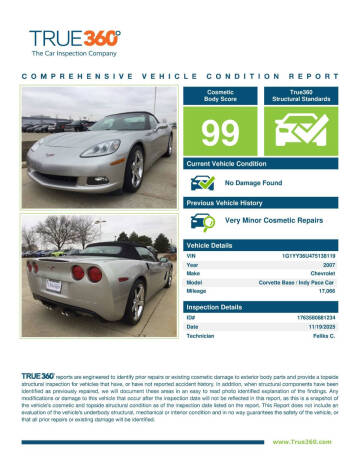 2007 Chevrolet Corvette