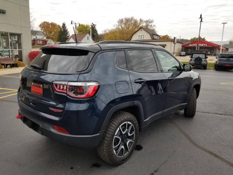 2024 Jeep Compass Trailhawk