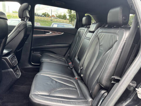 2016 Lincoln MKX Select