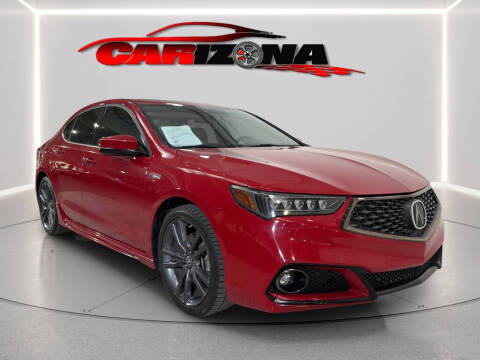 2018 Acura TLX