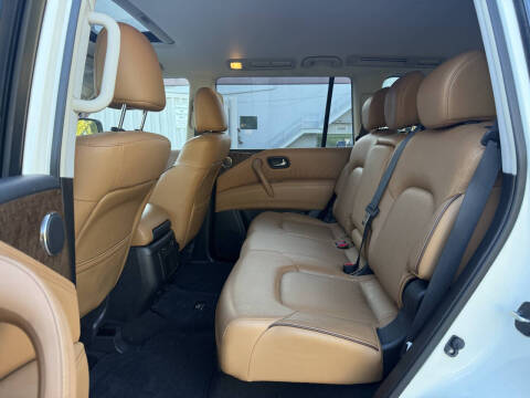 2016 Infiniti QX80 Limited