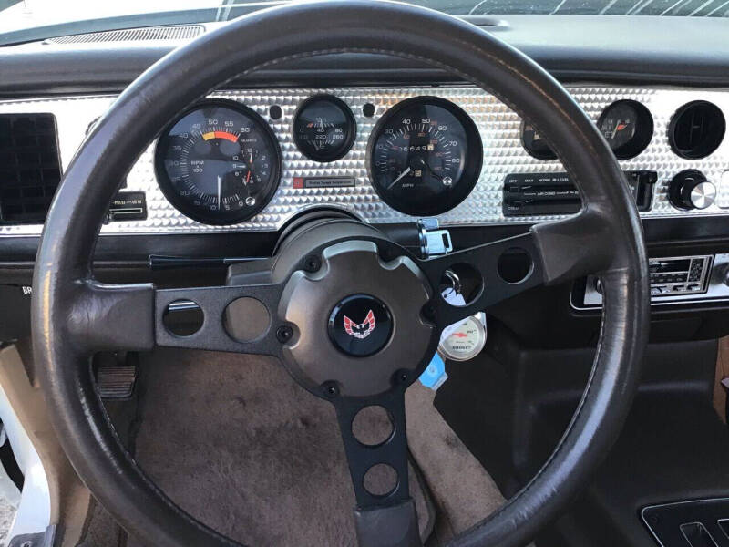 1981 Pontiac Firebird Trans Am