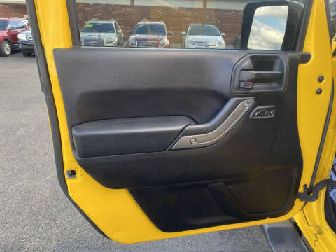 2015 Jeep Wrangler Unlimited Sport