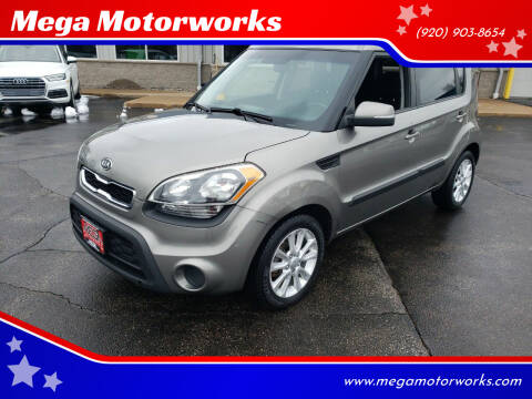 2012 Kia Soul for sale at Mega Motorworks in Appleton WI