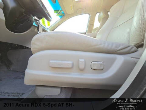 2011 Acura RDX SH-AWD
