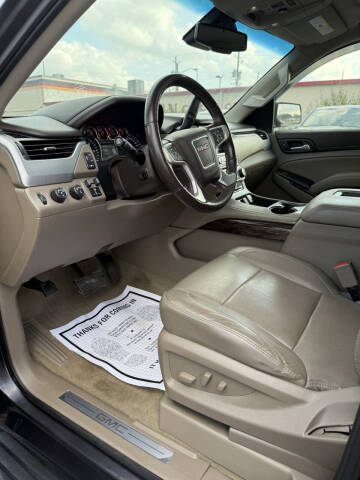 2018 GMC Yukon SLT