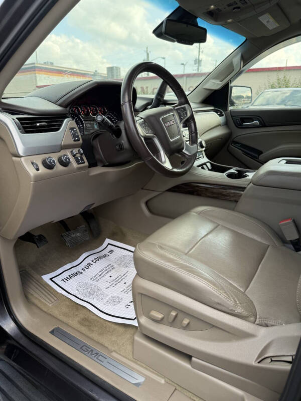 2018 GMC Yukon SLT