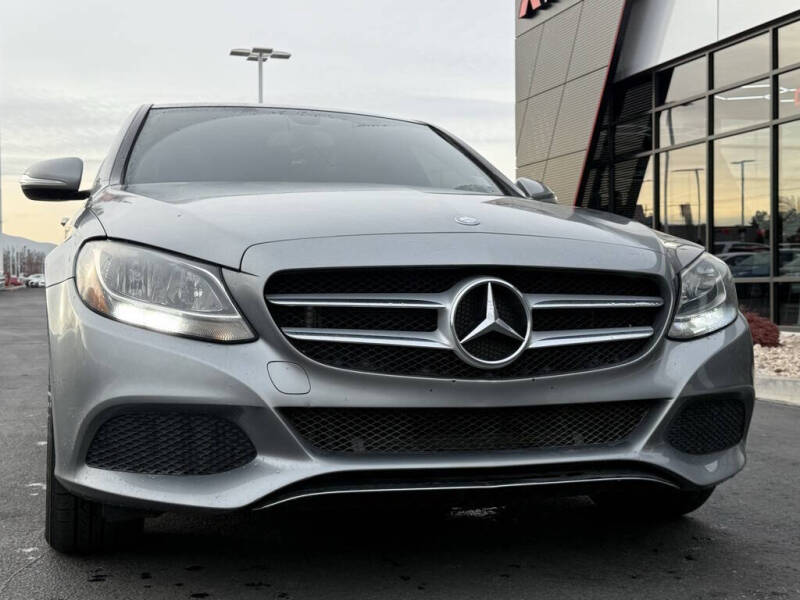 2015 Mercedes-Benz C-Class C 300 4MATIC