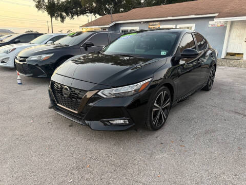 2021 Nissan Sentra SR