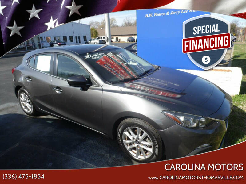 2014 Mazda MAZDA3 for sale at Carolina Motors in Thomasville NC