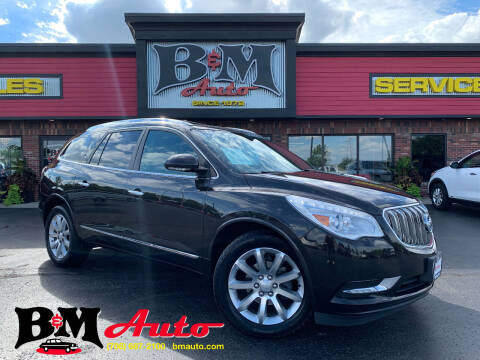 2014 Buick Enclave for sale at B & M Auto Sales Inc. in Oak Forest IL