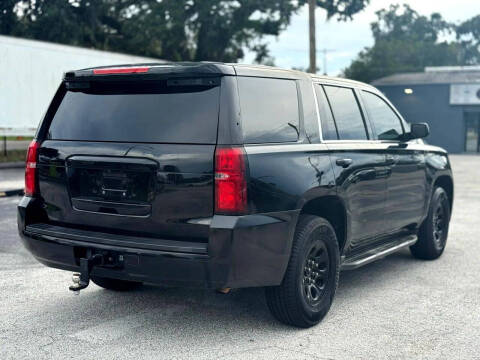 2016 Chevrolet Tahoe Police