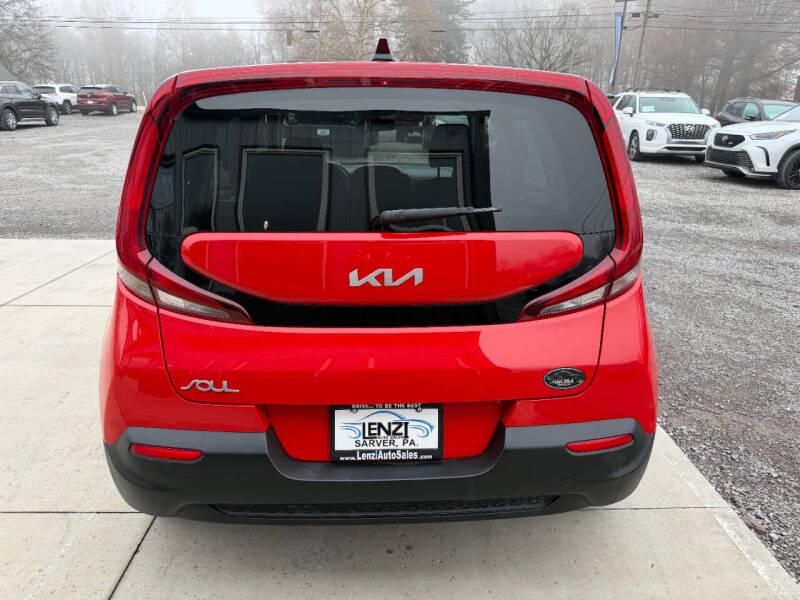 2022 Kia Soul LX