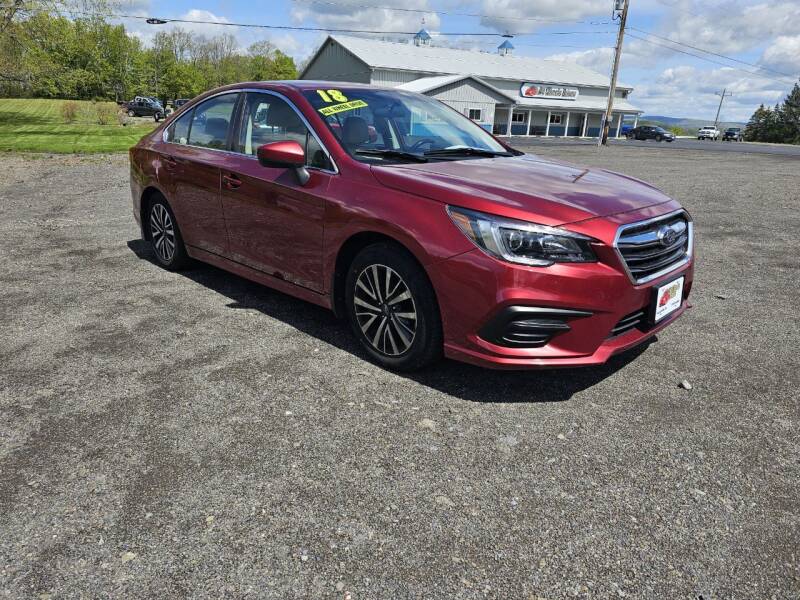 2018 Subaru Legacy for sale at ALL WHEELS DRIVEN in Wellsboro PA