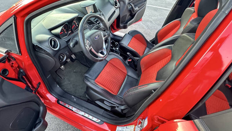 2016 Ford Fiesta ST