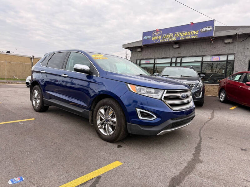 2015 Ford Edge SEL