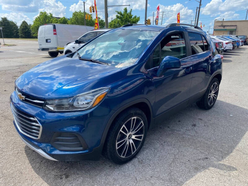 2020 Chevrolet Trax LT