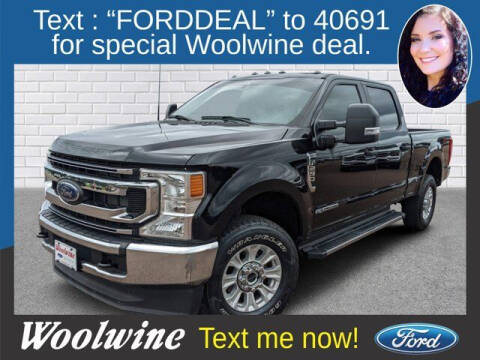 2022 Ford F-250 Super Duty for sale at Woolwine Ford Lincoln in Collins MS