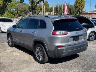 2021 Jeep Cherokee Latitude Plus