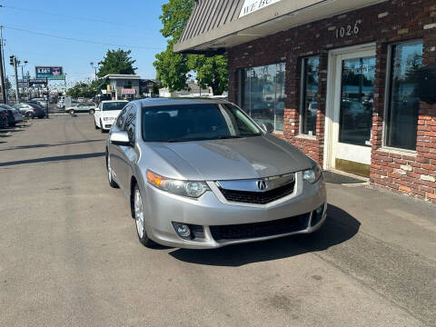 2010 Acura TSX for sale at M&M Auto Sales in Portland OR