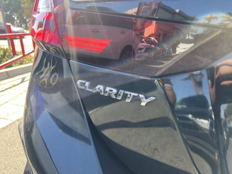 2020 Honda Clarity Plug-In Hybrid Touring