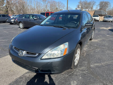 2005 Honda Accord for sale at Beach Park Auto Sales in Beach Park IL