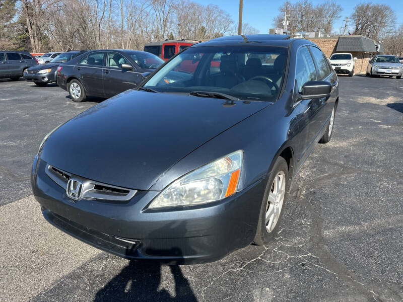 2005 Honda Accord for sale at Beach Park Auto Sales in Beach Park IL